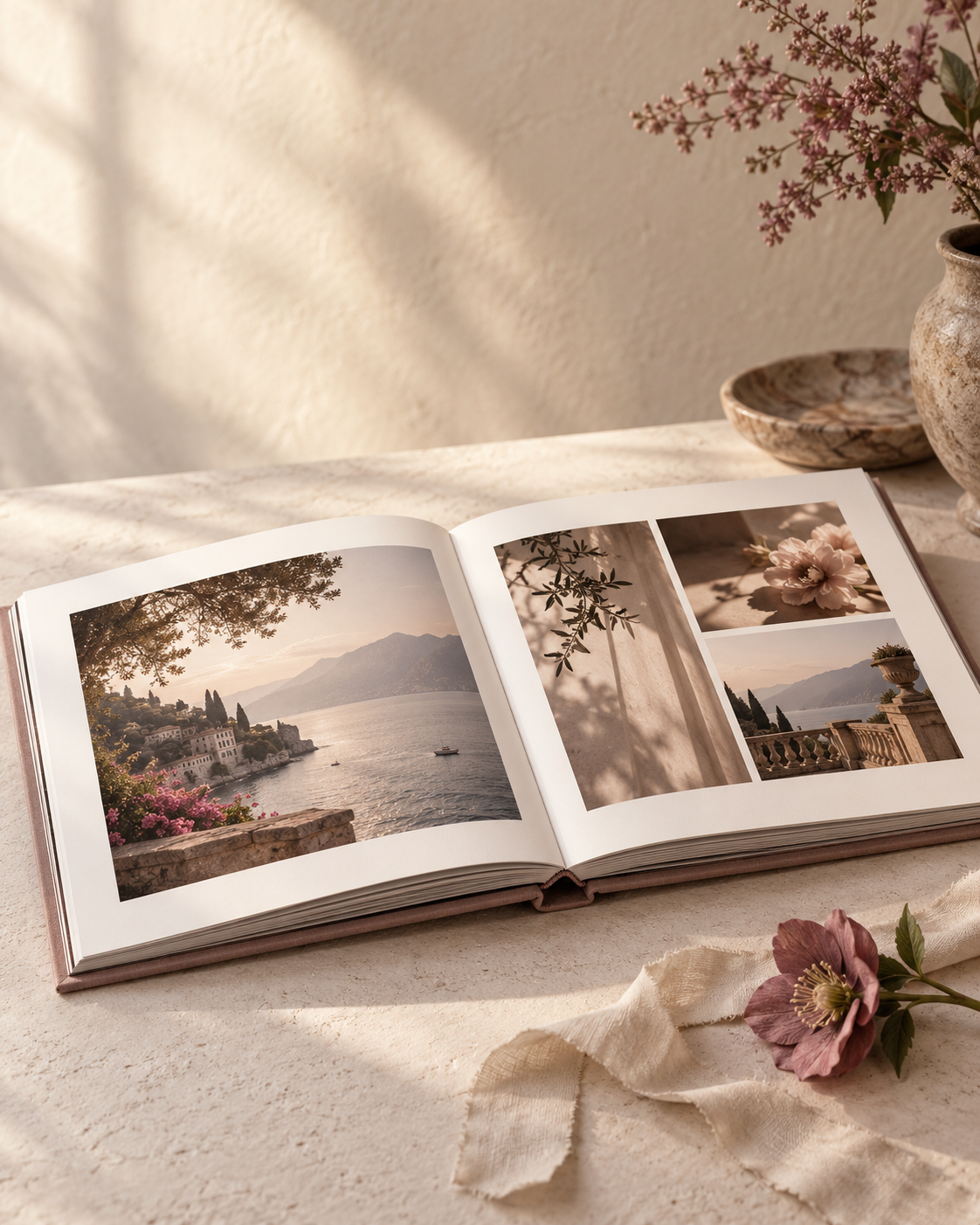 Open album design